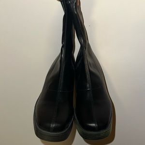 black sock boot raid